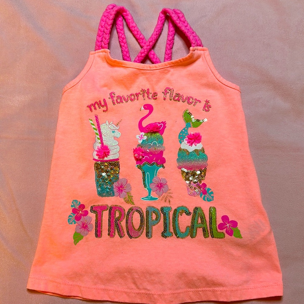 Toddler Tropical Tank Top